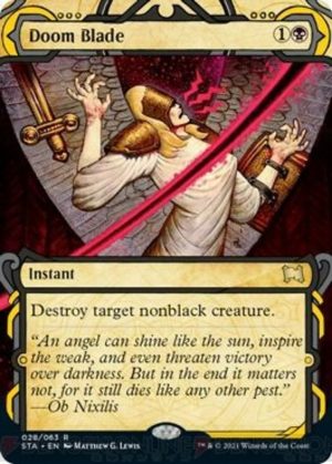 Doom Blade - Strixhaven Mystical Archive-(028)