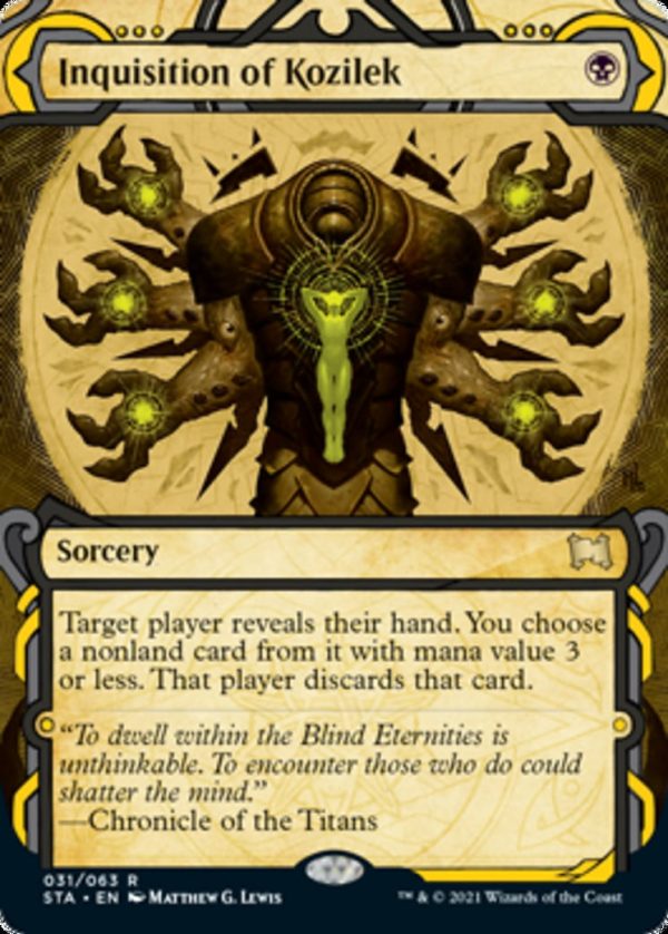 Inquisition of Kozilek - Strixhaven Mystical Archive-(031)