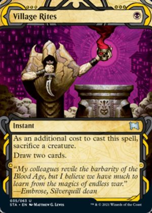 Village Rites - Strixhaven Mystical Archive-(035)