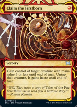 Claim the Firstborn - Strixhaven Mystical Archive-(037)