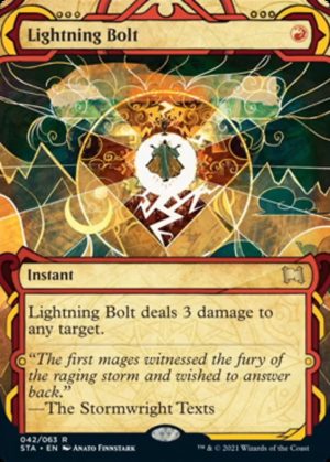 Lightning Bolt - Strixhaven Mystical Archive-(042)