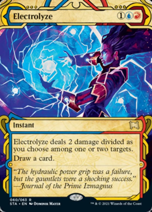Electrolyze - Strixhaven Mystical Archive-(060)