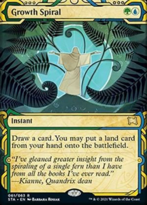 Growth Spiral - Strixhaven Mystical Archive-(061)