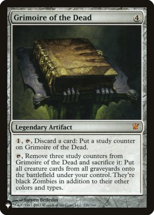 Grimoire of the Dead - The List-(226)