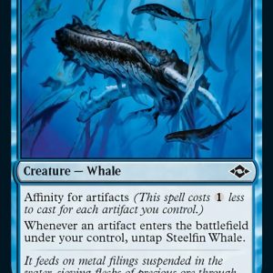 Steelfin Whale - Modern Horizons 2-(065)