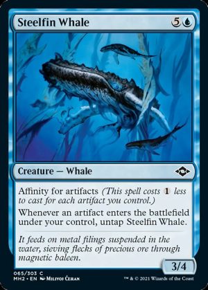 Steelfin Whale - Modern Horizons 2-(065)