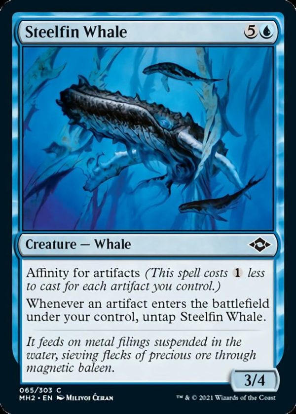 Steelfin Whale - Modern Horizons 2-(065)
