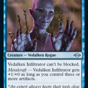 Vedalken Infiltrator - Modern Horizons 2-(073)