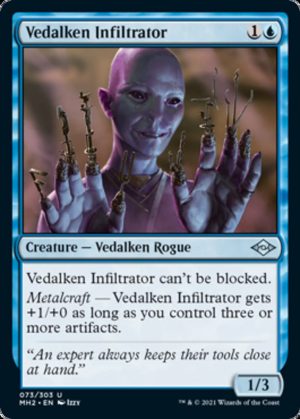 Vedalken Infiltrator - Modern Horizons 2-(073)