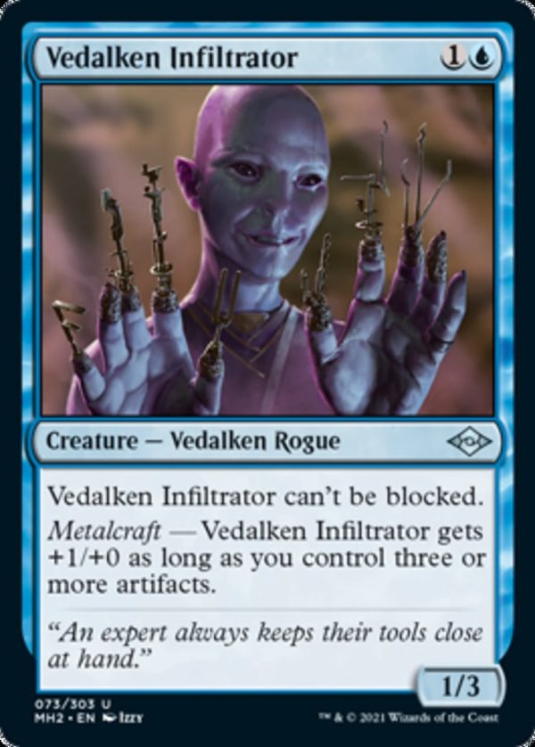 Vedalken Infiltrator - Modern Horizons 2-(073)