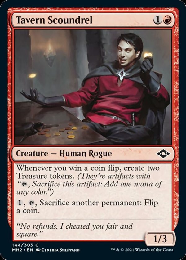 Tavern Scoundrel - Modern Horizons 2-(144)