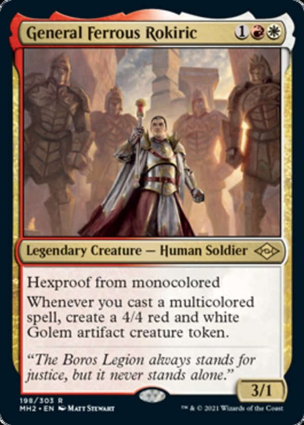 General Ferrous Rokiric - Modern Horizons 2-(198)