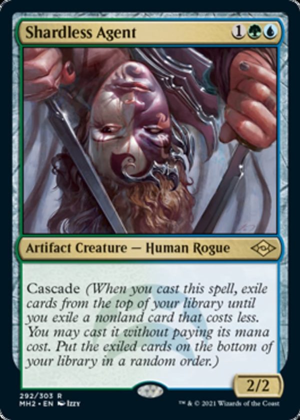 Shardless Agent - Modern Horizons 2-(292)