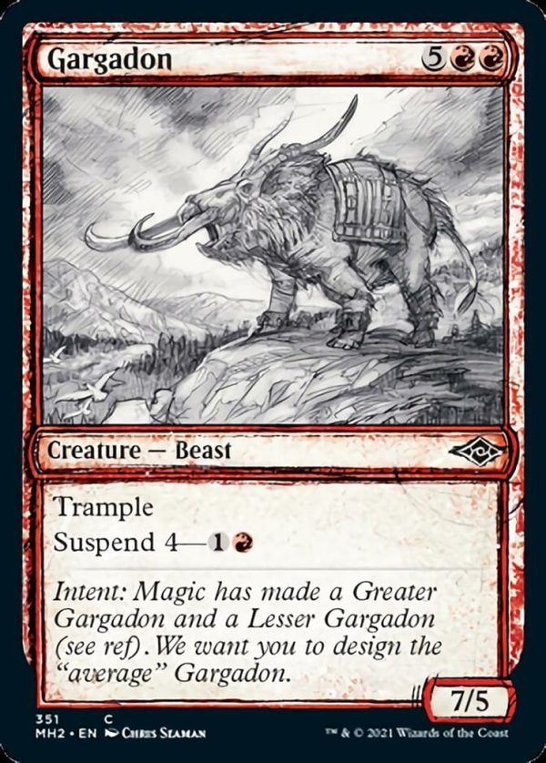 Gargadon - Modern Horizons 2-(351)