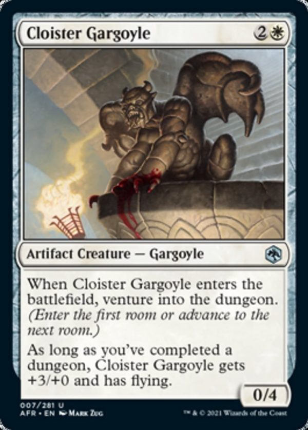 Cloister Gargoyle - Adventures in the Forgotten Realms-(007)