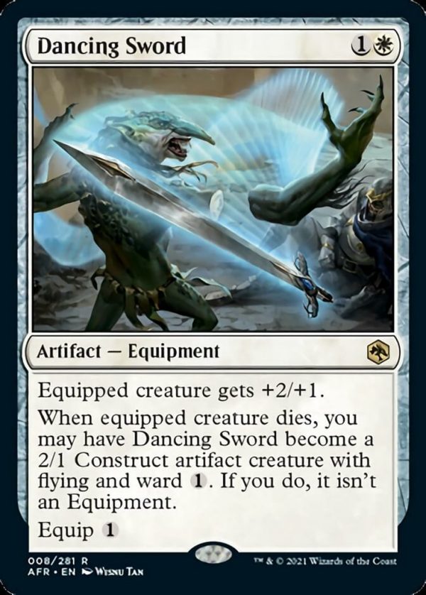 Dancing Sword - Adventures in the Forgotten Realms-(008)-Foil