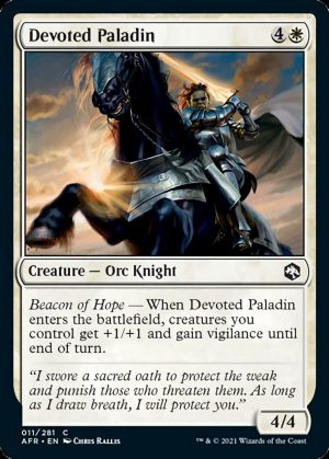 Devoted Paladin - Adventures in the Forgotten Realms-(011)