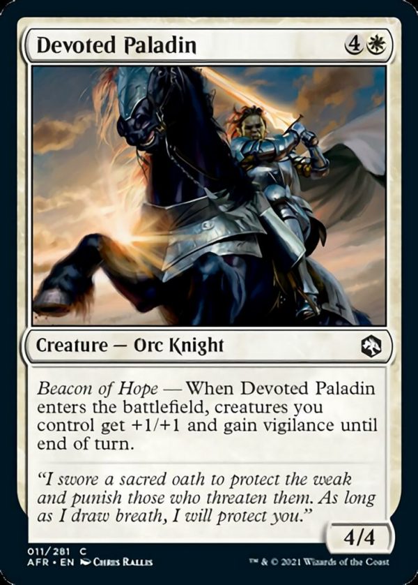 Devoted Paladin - Adventures in the Forgotten Realms-(011)