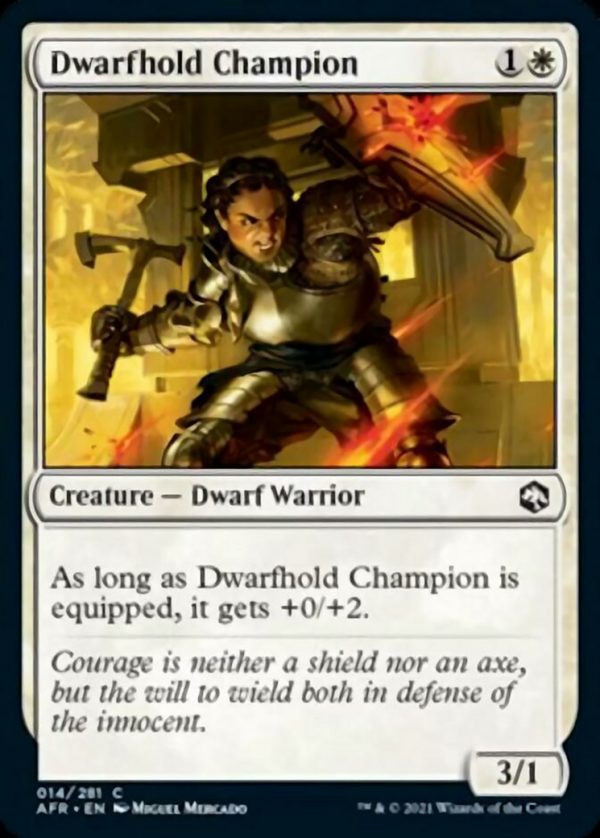 Dwarfhold Champion - Adventures in the Forgotten Realms-(014)