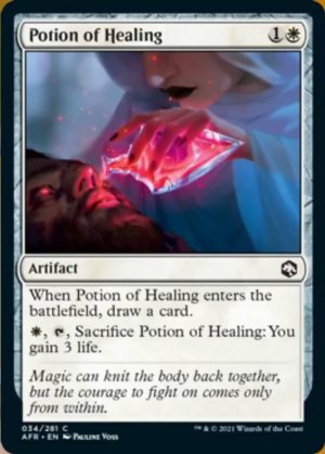 Potion of Healing - Adventures in the Forgotten Realms-(034)