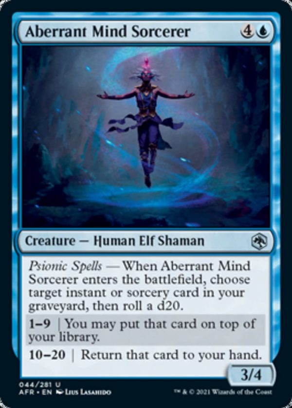 Aberrant Mind Sorcerer - Adventures in the Forgotten Realms-(044)