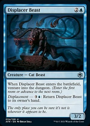 Displacer Beast - Adventures in the Forgotten Realms-(054)