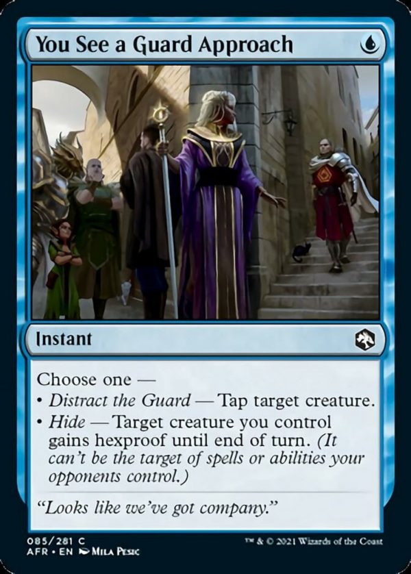 You See a Guard Approach - Adventures in the Forgotten Realms-(085)