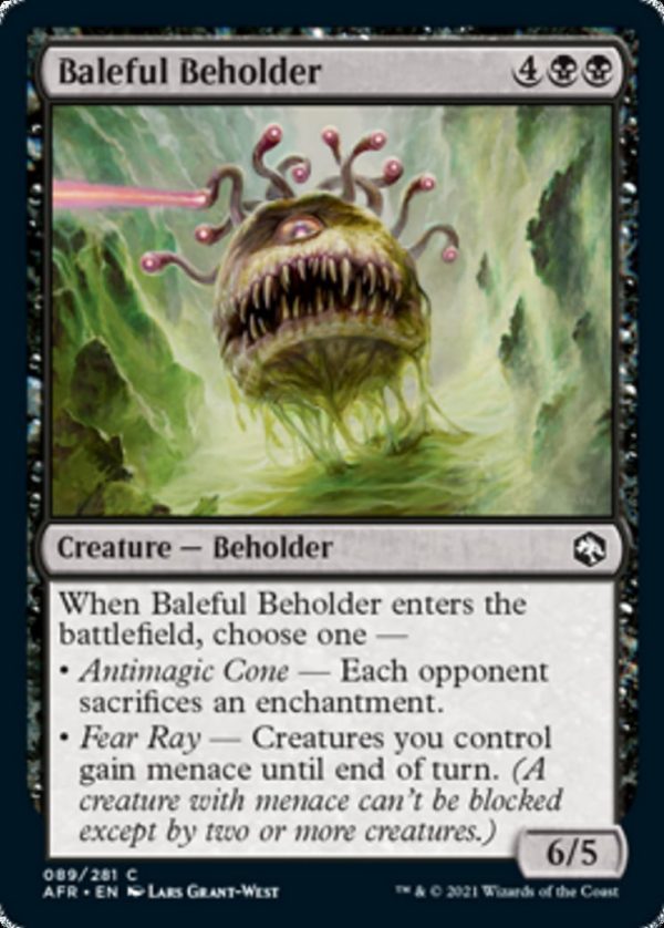 Baleful Beholder - Adventures in the Forgotten Realms-(089)