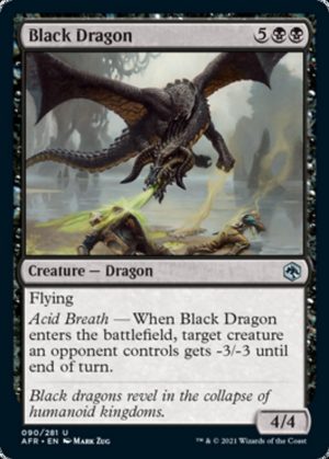 Black Dragon - Adventures in the Forgotten Realms-(090)