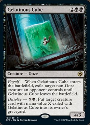 Gelatinous Cube - Adventures in the Forgotten Realms-(105)