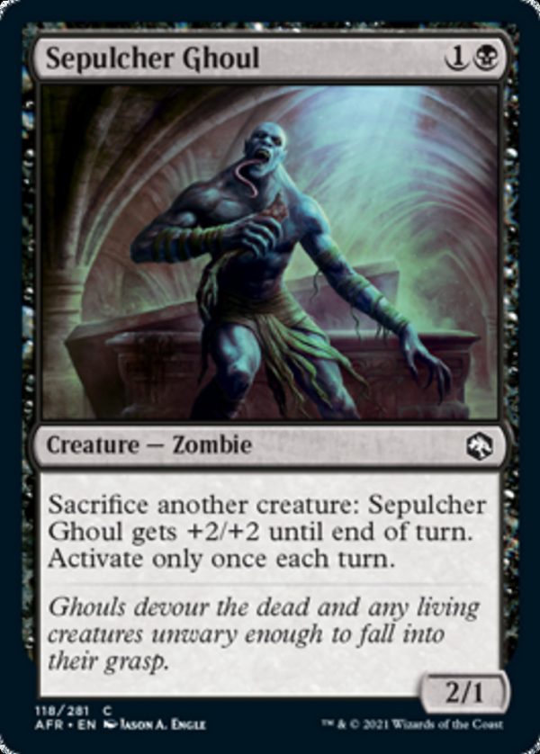 Sepulcher Ghoul - Adventures in the Forgotten Realms-(118)