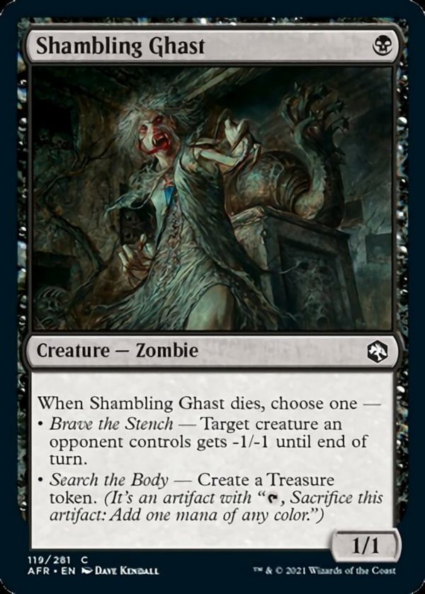 Shambling Ghast - Adventures in the Forgotten Realms-(119)