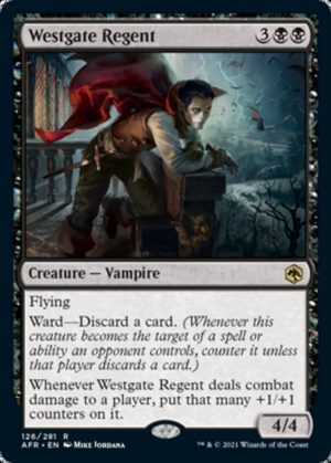 Westgate Regent - Adventures in the Forgotten Realms-(126)-Foil