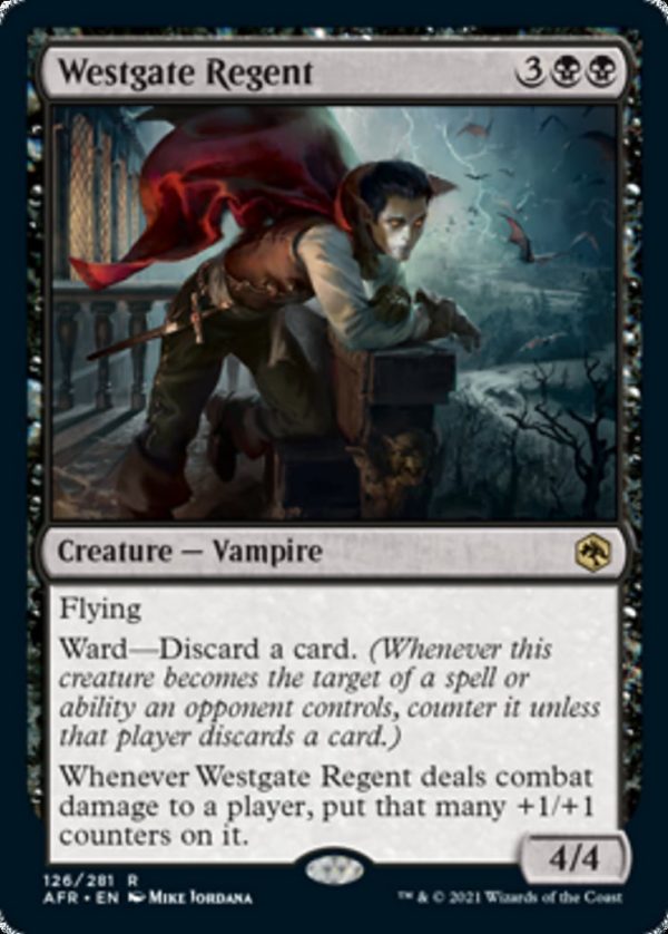 Westgate Regent - Adventures in the Forgotten Realms-(126)-Foil