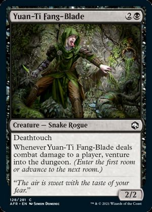 Yuan-Ti Fang-Blade - Adventures in the Forgotten Realms-(128)