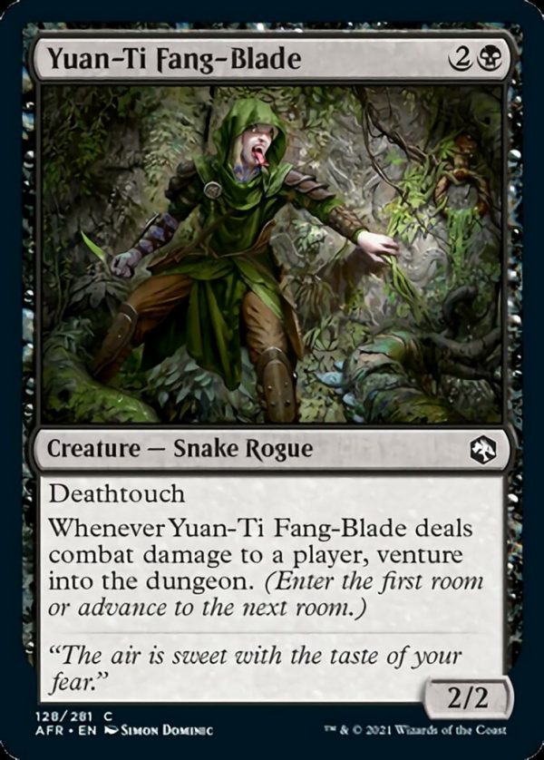 Yuan-Ti Fang-Blade - Adventures in the Forgotten Realms-(128)