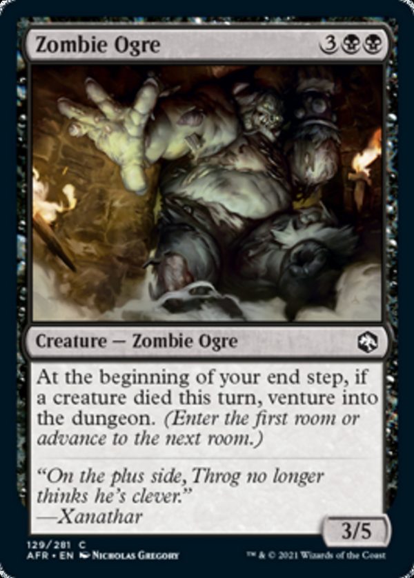 Zombie Ogre - Adventures in the Forgotten Realms-(129)