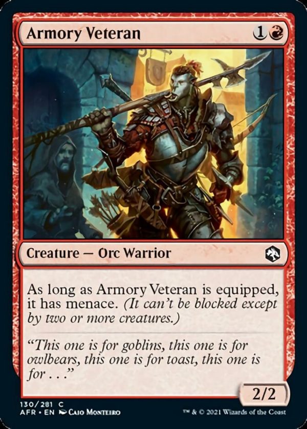 Armory Veteran - Adventures in the Forgotten Realms-(130)