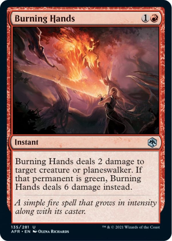 Burning Hands - Adventures in the Forgotten Realms-(135)