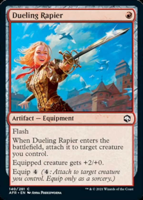 Dueling Rapier - Adventures in the Forgotten Realms-(140)