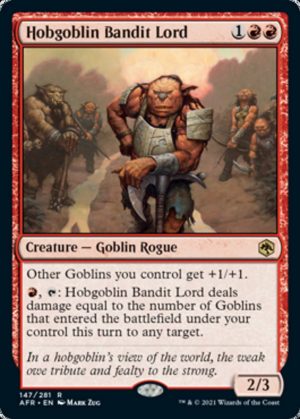Hobgoblin Bandit Lord - Adventures in the Forgotten Realms-(147)