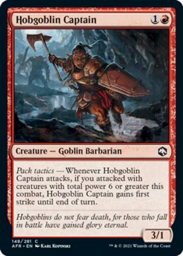 Hobgoblin Captain - Adventures in the Forgotten Realms-(148)