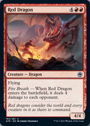 Red Dragon - Adventures in the Forgotten Realms-(160)