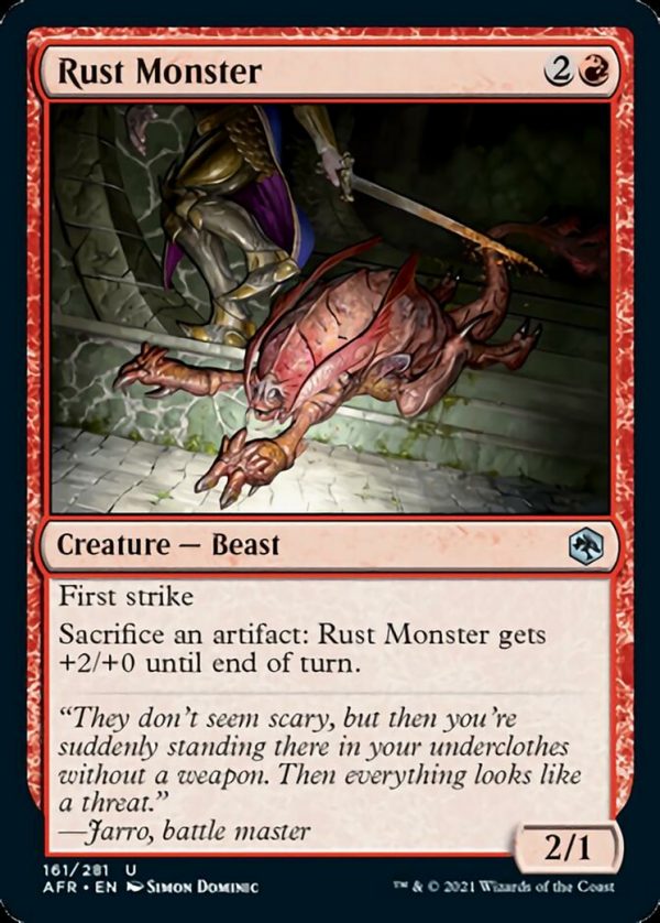 Rust Monster - Adventures in the Forgotten Realms-(161)