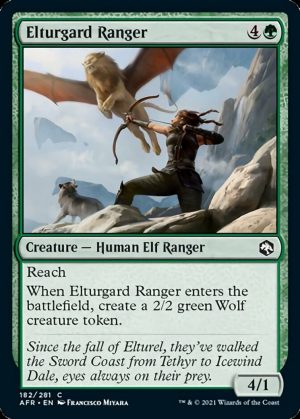 Elturgard Ranger - Adventures in the Forgotten Realms-(182)