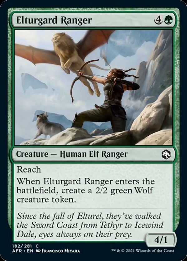 Elturgard Ranger - Adventures in the Forgotten Realms-(182)