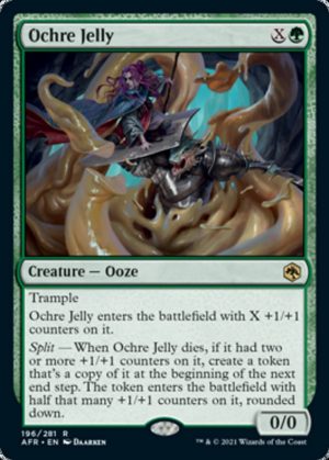 Ochre Jelly - Adventures in the Forgotten Realms-(196)-Foil