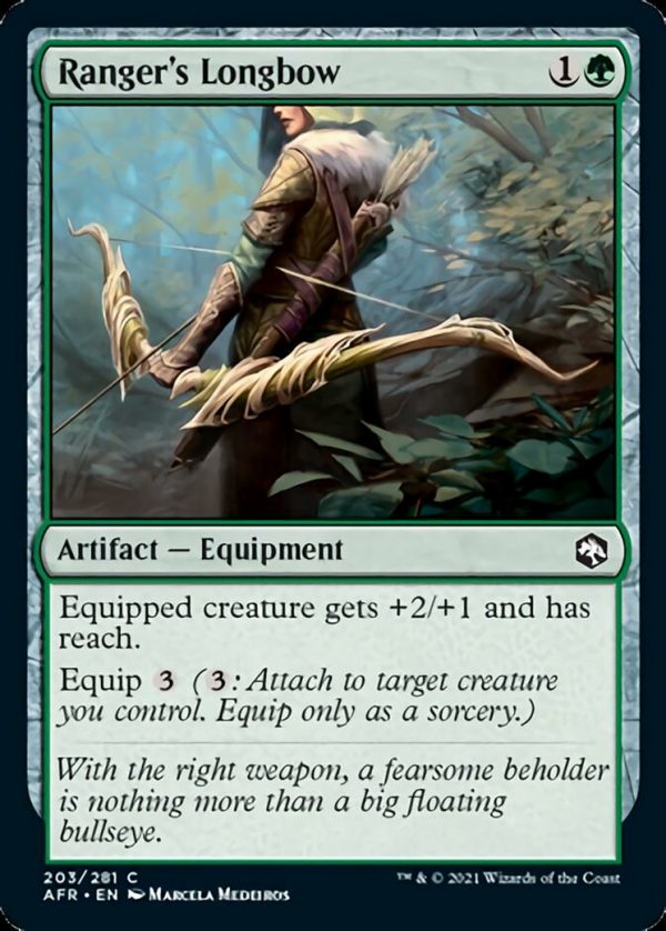 Ranger's Longbow - Adventures in the Forgotten Realms-(203)