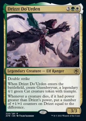 Drizzt Do'Urden - Adventures in the Forgotten Realms-(220)