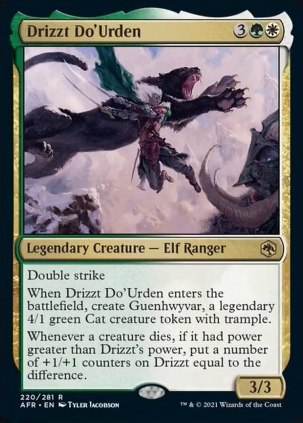 Drizzt Do'Urden - Adventures in the Forgotten Realms-(220)
